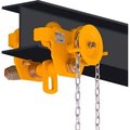 Oz Lifting Products OZ Lifting OZ2GBT Geared Beam Trolley 2 Ton Capacity OZ2GBT